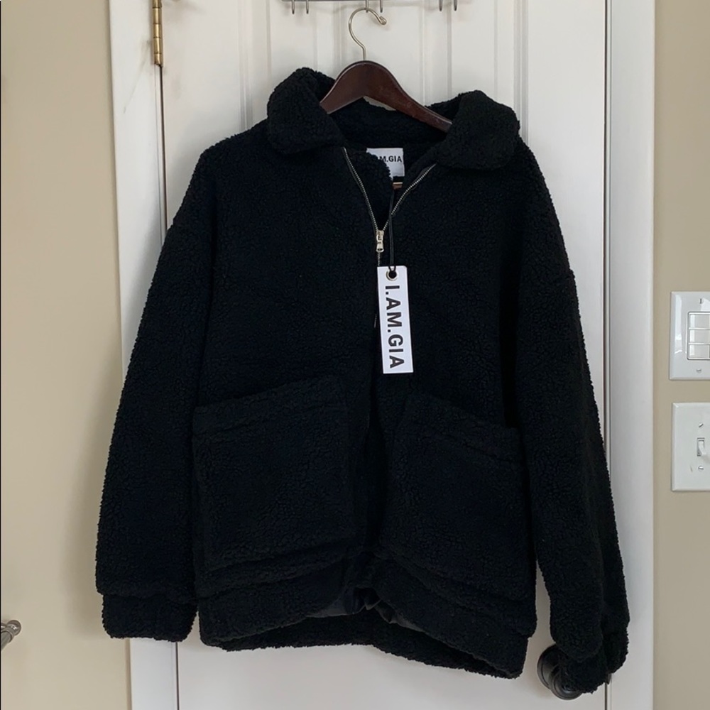 I.AM.GIA teddy jacket